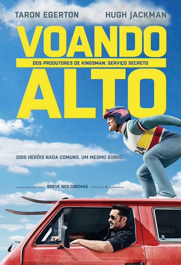 Cartaz do Filme Voando Alto