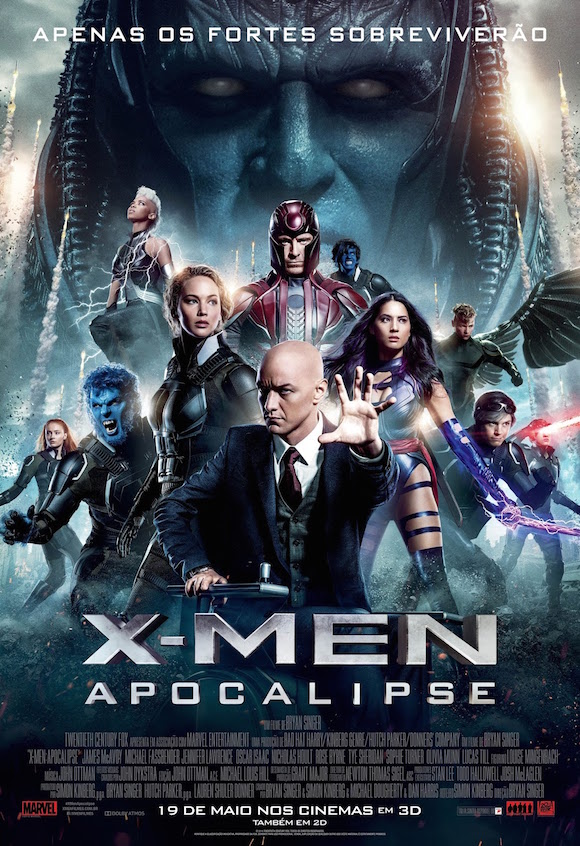 Cartaz do Filme X-Men: Apocalipse