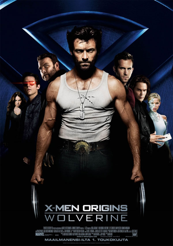 Cartaz do Filme https://lves.com.br/wp-content/uploads/2013/11/X-Men-Origens-Wolverine.jpg