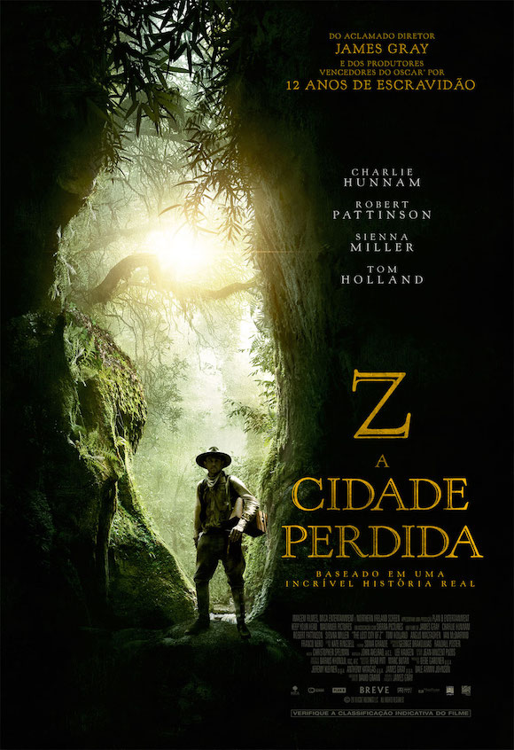 Cartaz do Filme Z - A Cidade Perdida