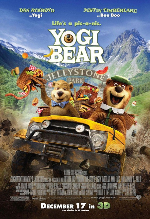 Cartaz do Filme Zé Colmeia - O Filme