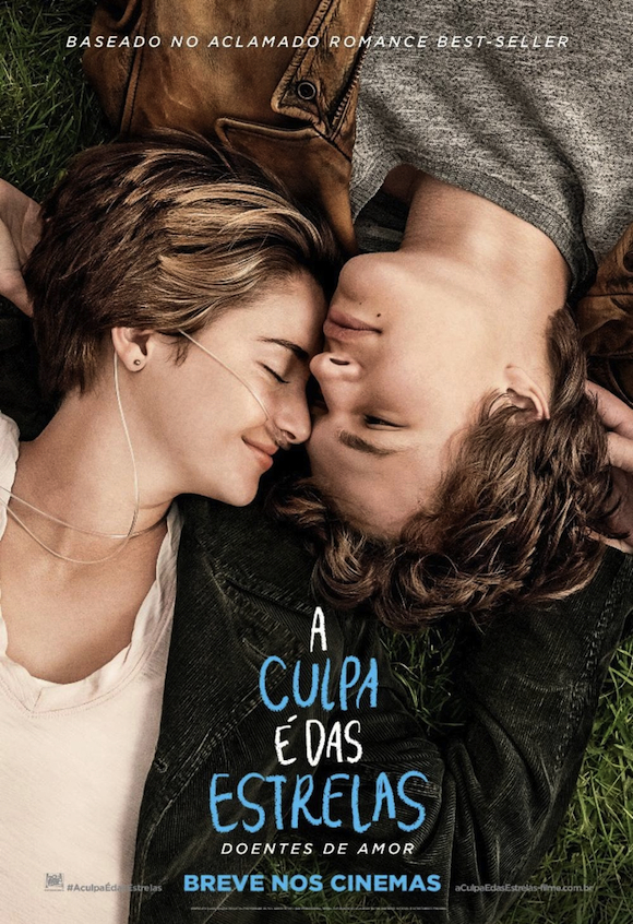 Cartaz do Filme A culpa é das estrelas
