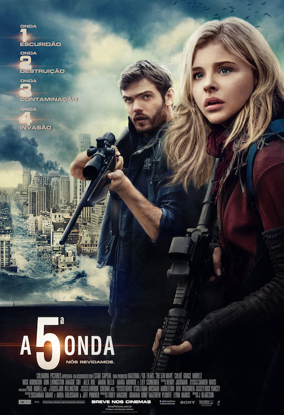 Cartaz do Filme A 5ª Onda
