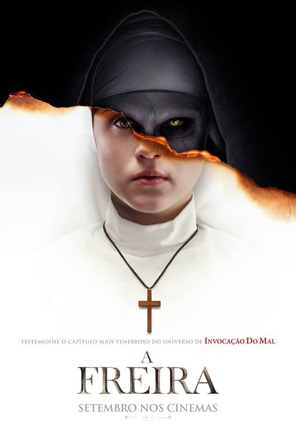 Cartaz do Filme A freira