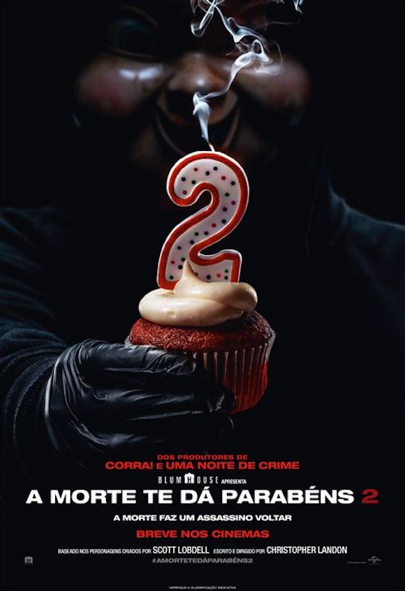 Cartaz do Filme A Morte te dá Parabéns 2