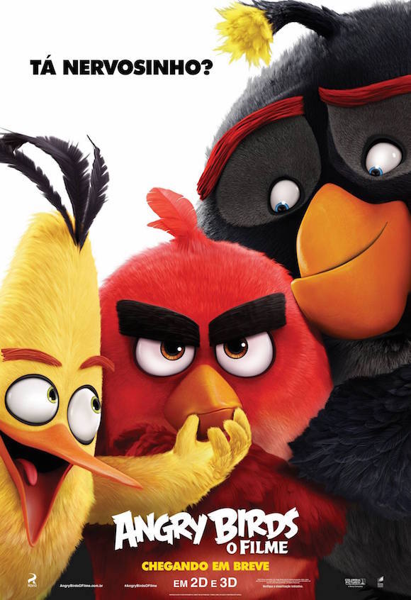 Cartaz do Filme Angry Birds - O Filme