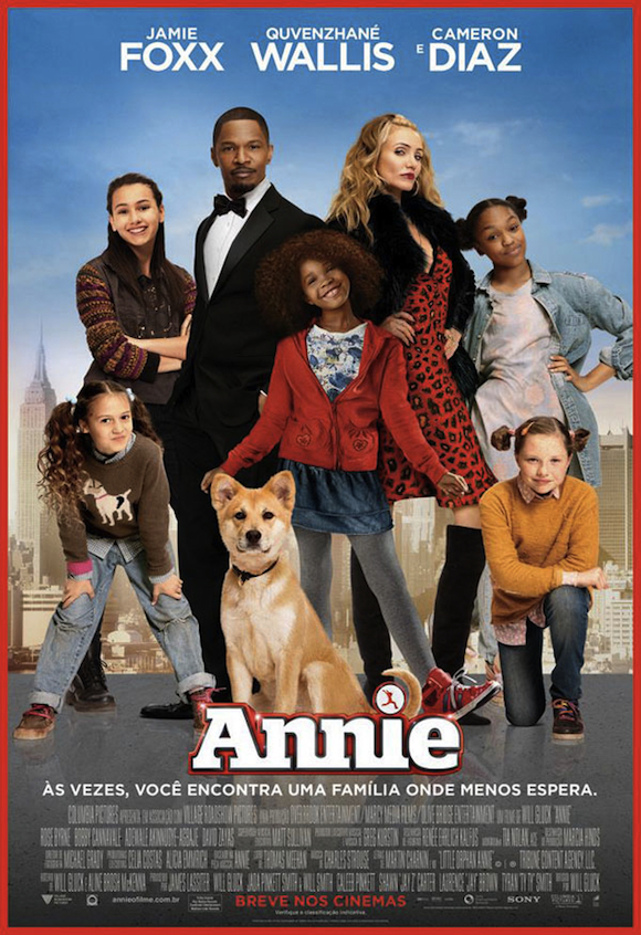 Cartaz do Filme Annie