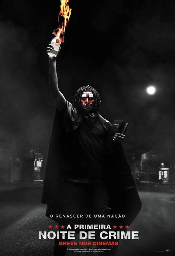 Cartaz do Filme A primeira noite de crime