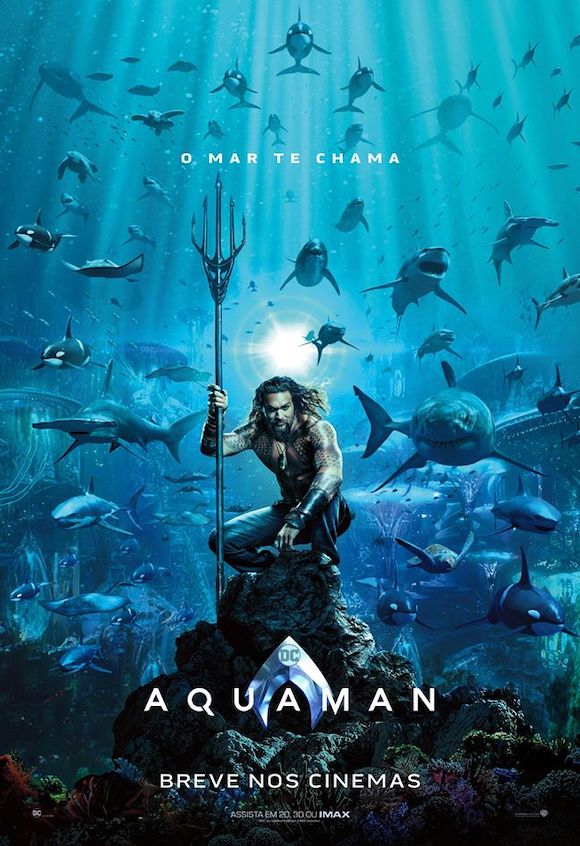 Cartaz do Filme Aquaman