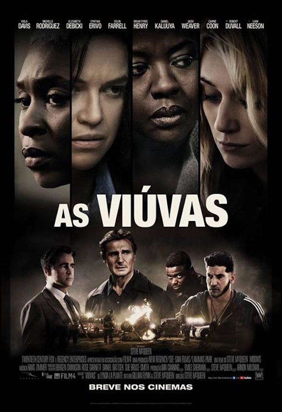 Cartaz do Filme As viúvas