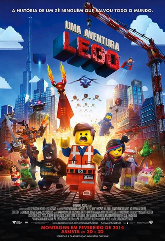 Cartaz do Filme Uma Aventura Lego