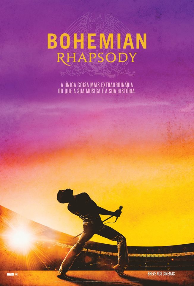 Cartaz do Filme Bohemian Rhapsody - A história de Freddie Mercury