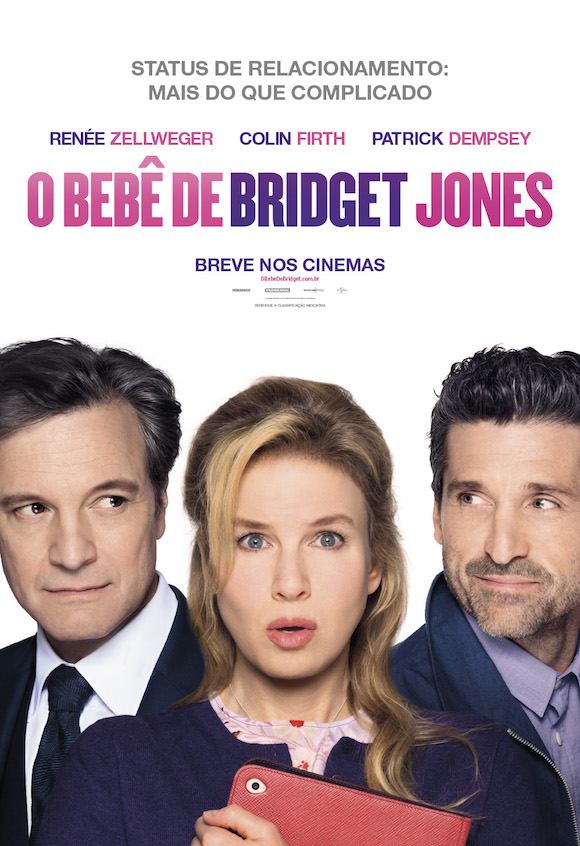 Cartaz do Filme O Bebê de Bridget Jones
