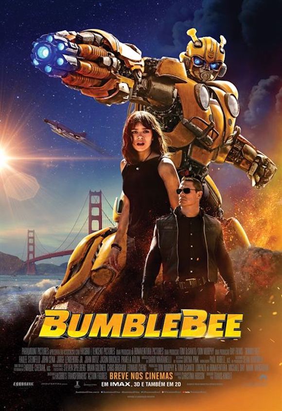 Cartaz do Filme Bumblebee