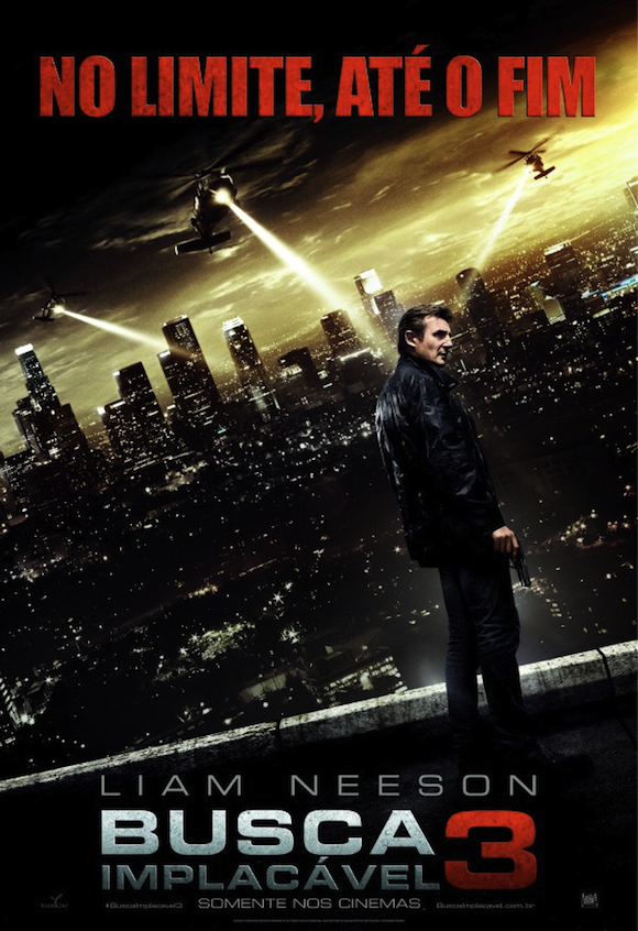 Cartaz do Filme Busca Implacável 3