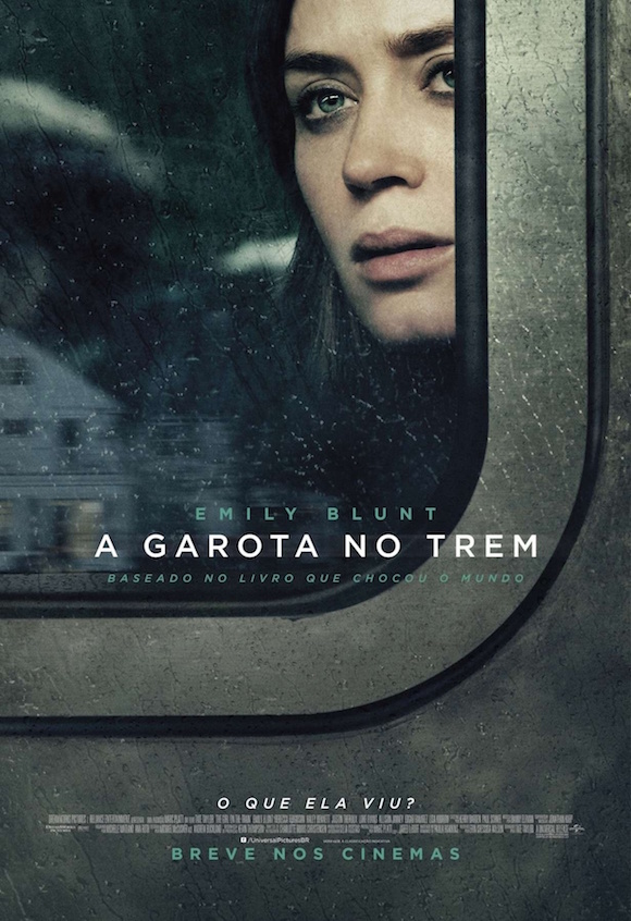 Cartaz do Filme A Garota no Trem