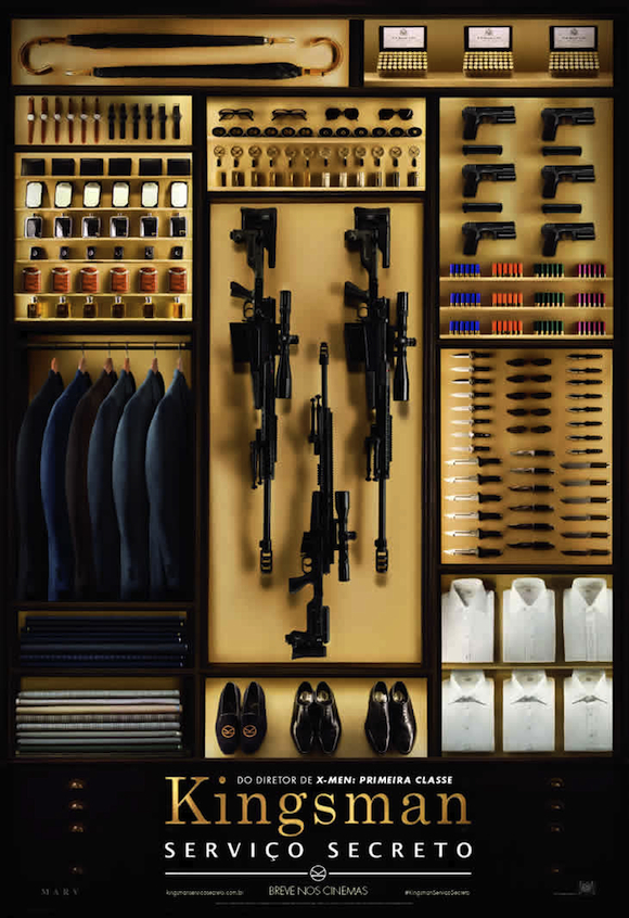 Cartaz do Filme Kingsman : Serviço Secreto