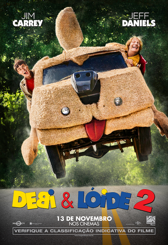 Cartaz do Filme Debi & Lóide 2