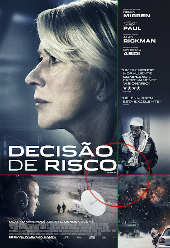 Cartaz do Filme Decisão de Risco