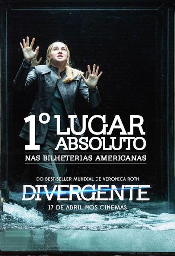 Cartaz do Filme Divergente
