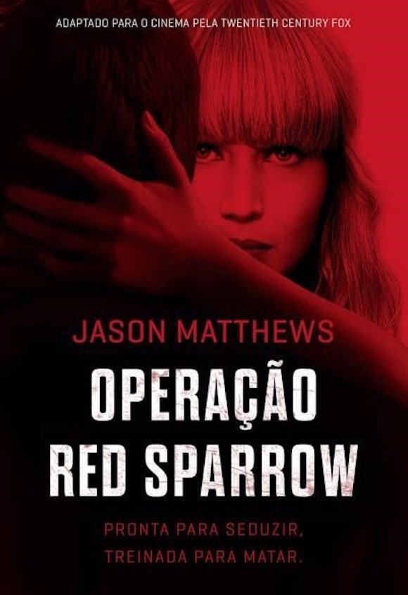 Cartaz do Filme Operação Red Sparrow