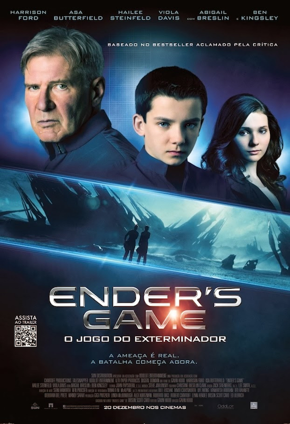 Cartaz do Filme Ender's Game - O Jogo do Exterminador