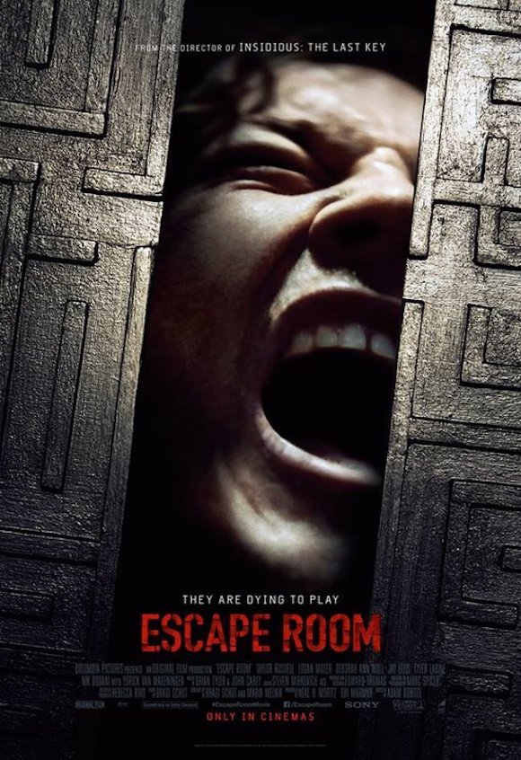 Cartaz do Filme Escape room