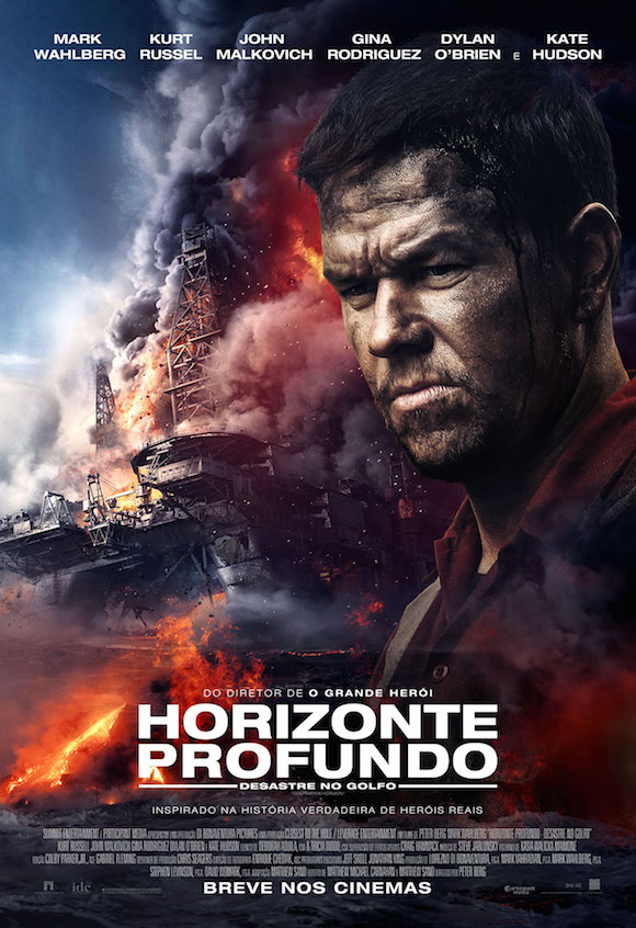 Cartaz do Filme Horizonte Profundo: Desastre no Golfo