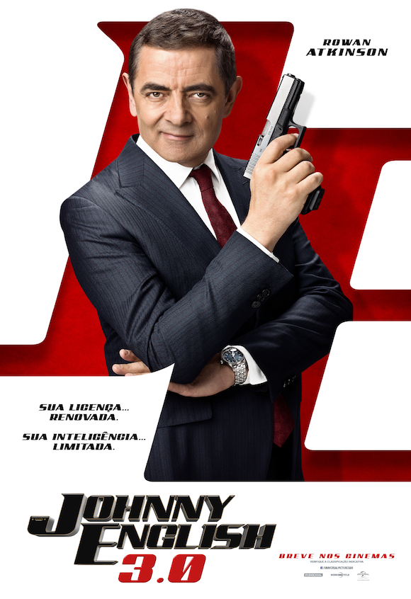 Cartaz do Filme Johnny English 3.0