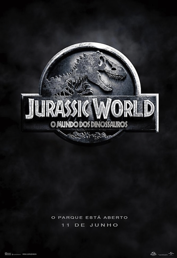 Cartaz do Filme Jurassic World - O mundo dos Dinossauros