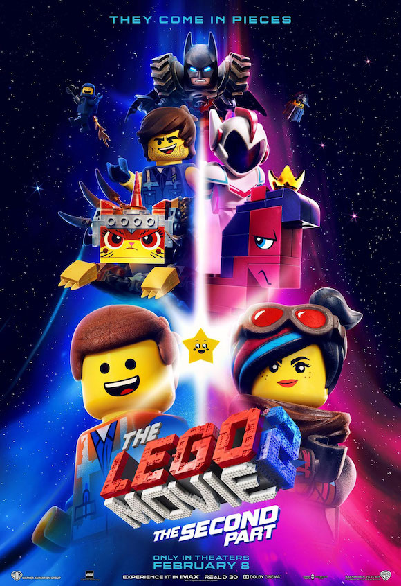 Cartaz do Filme Uma aventura Lego 2