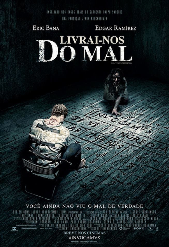 Cartaz do Filme Livrai-nos do Mal
