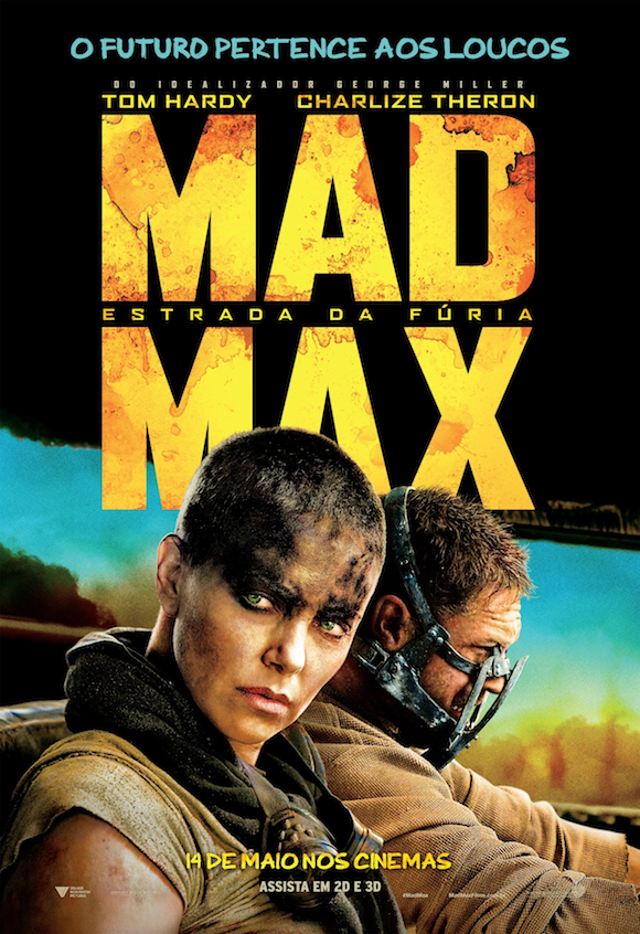 Cartaz do Filme Mad Max: Estrada da fúria