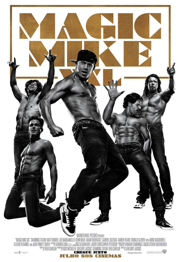 Cartaz do Filme Magic Mike XXL