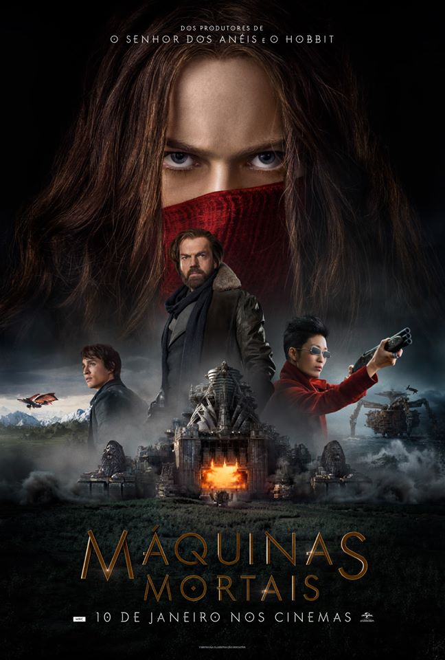 Cartaz do Filme Máquinas mortais