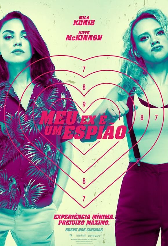 Cartaz do Filme Meu ex é um espião