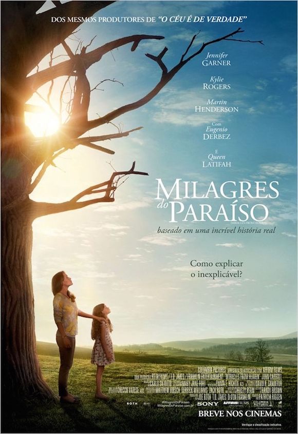 Cartaz do Filme Milagres do Paraíso