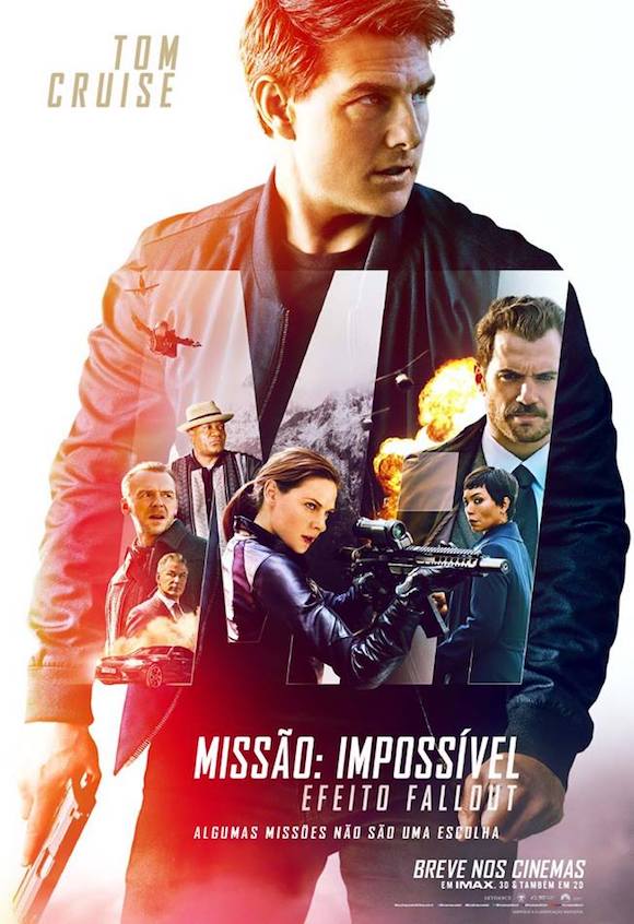 Cartaz do Filme Missão: Impossível - Efeito Fallout