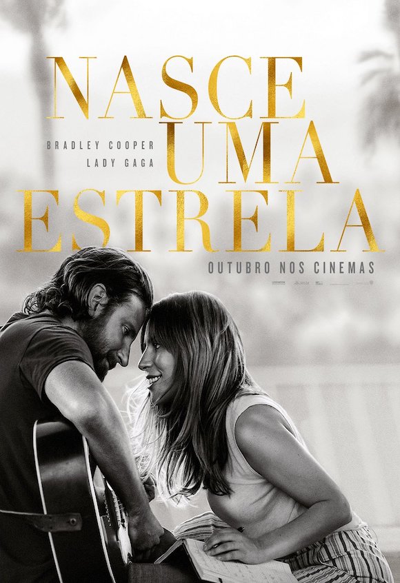 Cartaz do Filme Nasce uma estrela