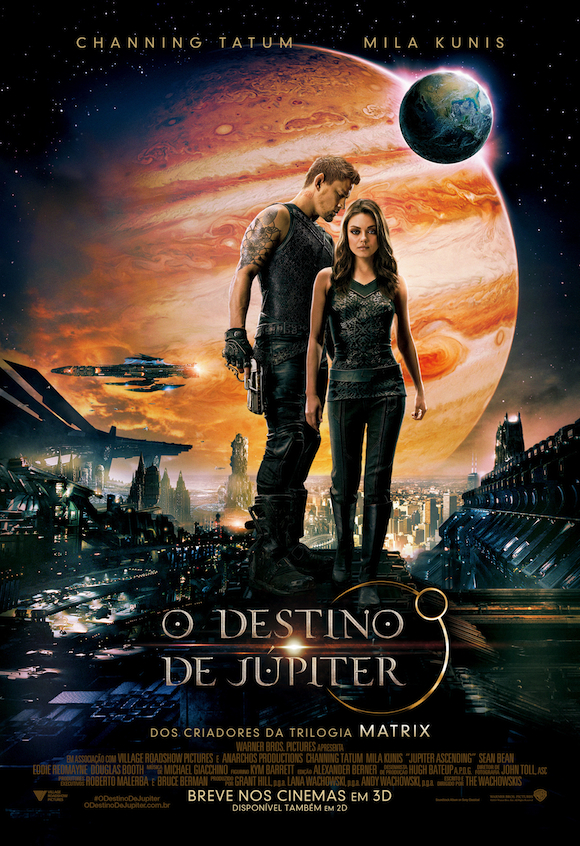 Cartaz do Filme O Destino de Júpiter
