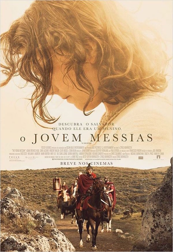 Cartaz do Filme O Jovem Messias