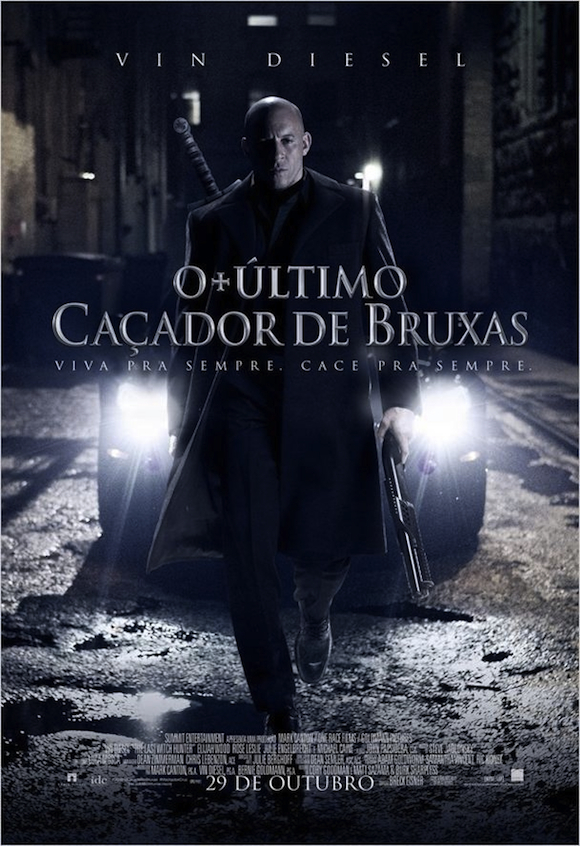 Cartaz do Filme O Último Caçador de Bruxas