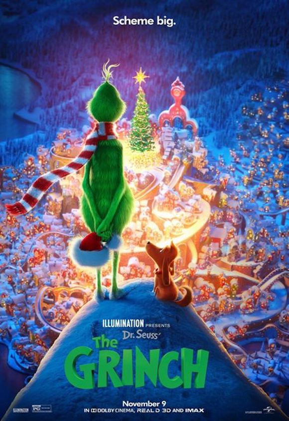 Cartaz do Filme O Grinch
