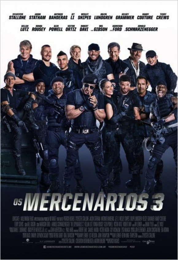 Cartaz do Filme Os Mercenários 3