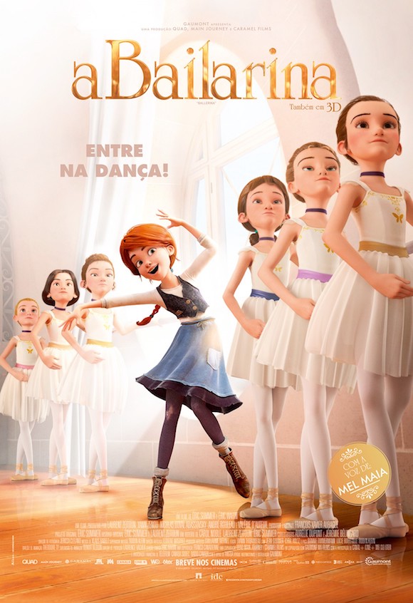 Cartaz do Filme A Bailarina