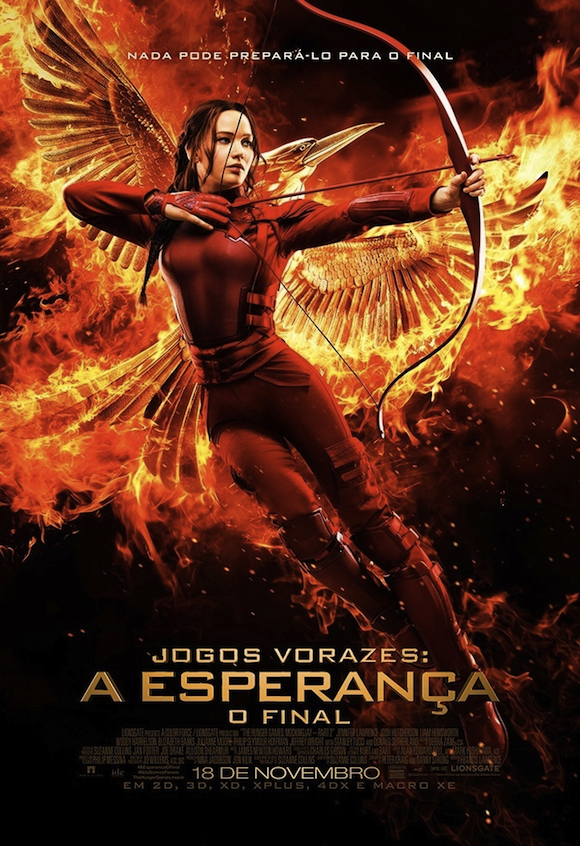 Cartaz do Filme Jogos Vorazes: A Esperança - O Final
