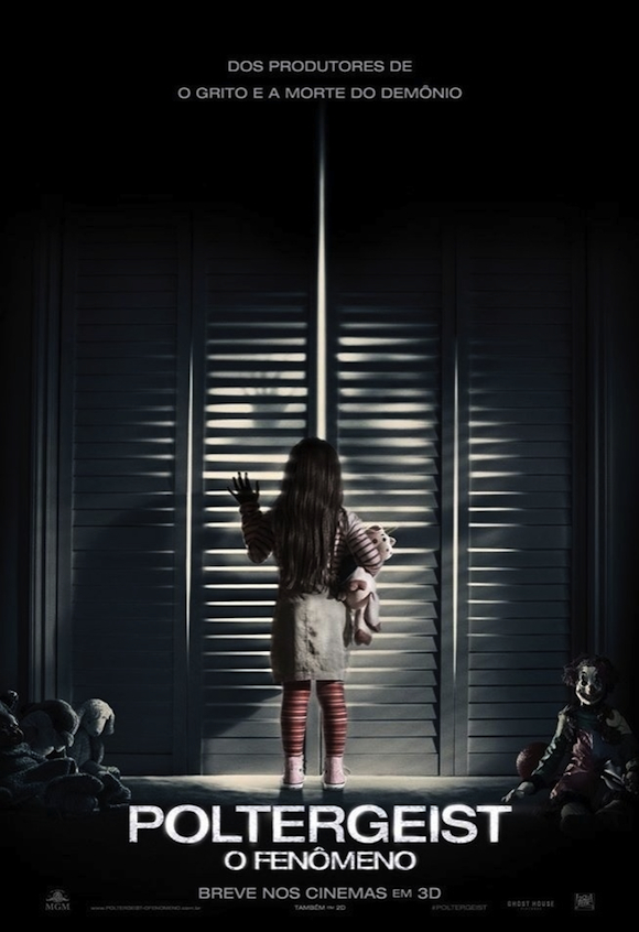 Cartaz do Filme Poltergeist; O Fenômeno