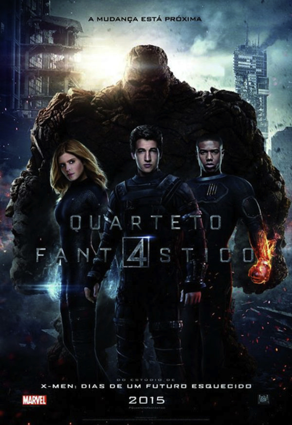 Cartaz do Filme Quarteto Fantástico
