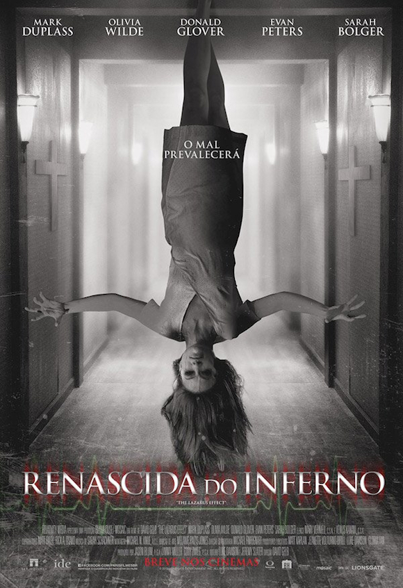 Cartaz do Filme Renascida do Inferno