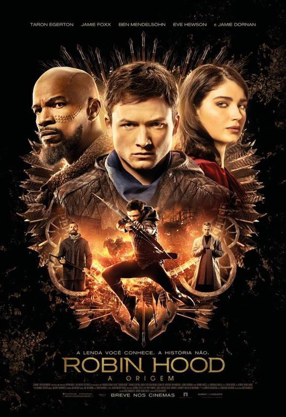 Cartaz do Filme Robin Hood: A origem